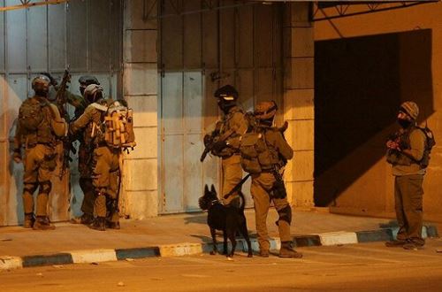 اعتقالات ومصادرة اسلحة- اصابة بالغة لجندي اسرائيلي بمخيم جنين