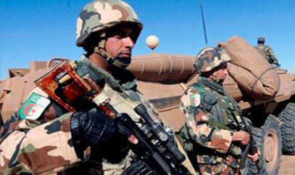الجيش الجزائري يعلن مقتل تسعة مسلحين