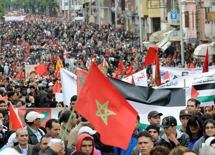 الجبهة الشعبية تساند مطالب أهل الريف المغربي