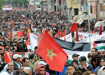 الجبهة الشعبية تساند مطالب أهل الريف المغربي