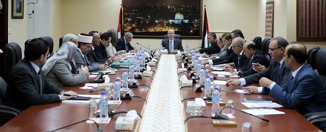 مجلس الوزراء يرحب بتأكيد القمة العربية على مركزية القضية الفلسطينية