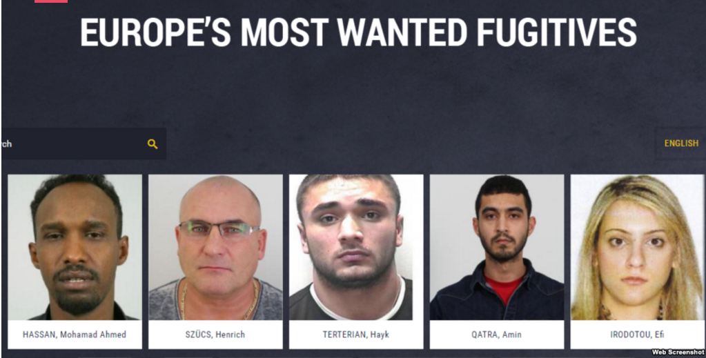 اليوروبول: قبضنا على 14 مطلوبا دوليا بمساعدة مواطنينا