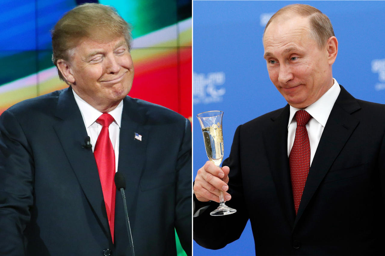 هل يتقاضى ترامب المال من روسيا ؟