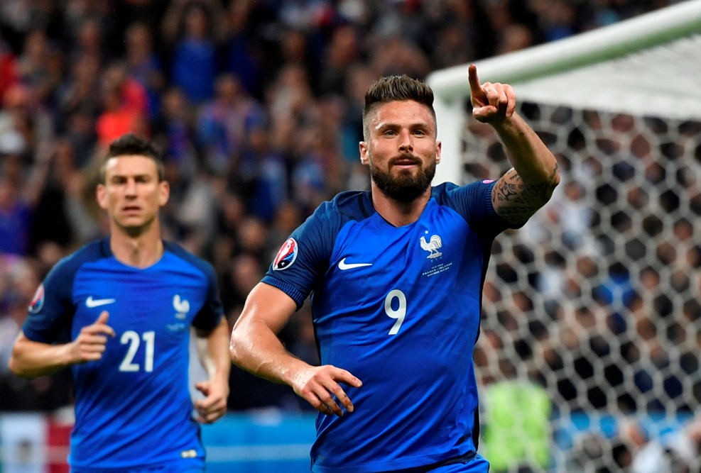 يورو 2016 فرنسا تنهي حكاية إيسلندا بخماسية