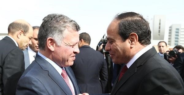 السيسي يستقبل ملك الاردن في زيارة رسمية لمصر