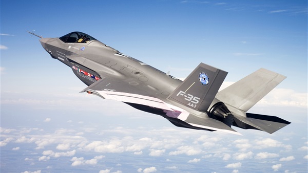 امريكا: المقاتلة F35 جاهزة للقتال وستكون بحوزة اسرائيل نهاية العام