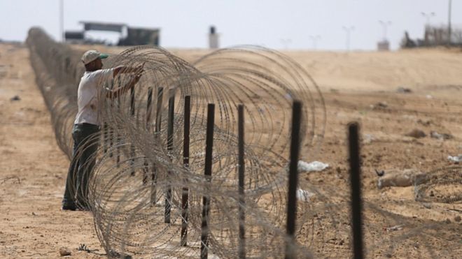 مصر توسع المنطقة العازلة مع قطاع غزة