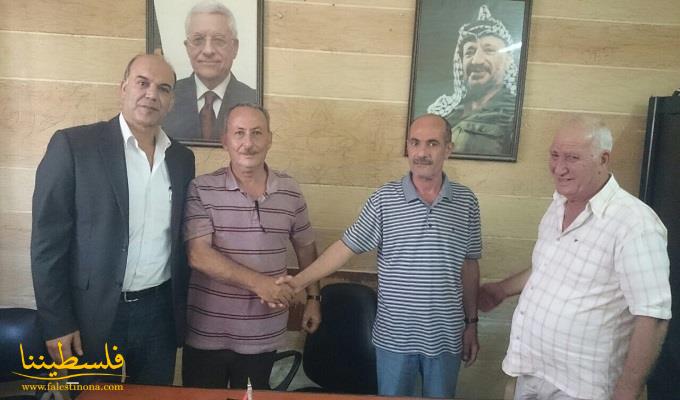 العميد بهاء شاتيلا مسؤولا لاستخبارات الأمن الفلسطيني في لبنان