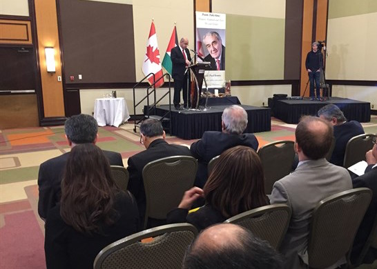 أوتاوا- المفوضية العامة تنظم اجتماعاً حول العلاقات الفلسطينية الكندية