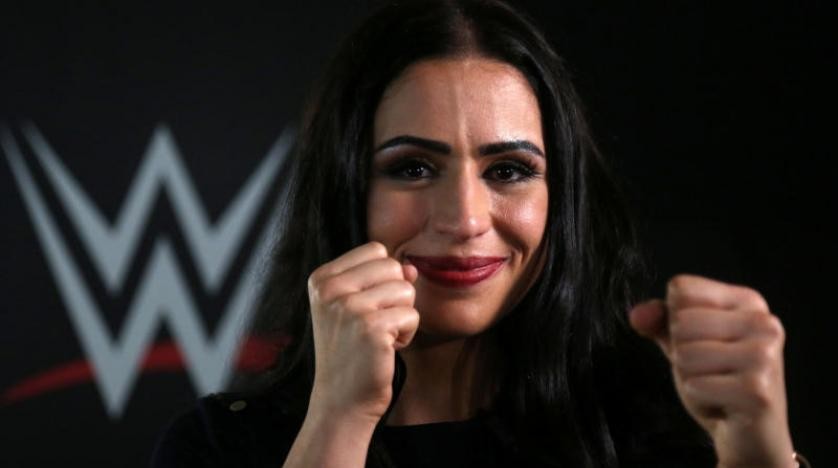 شادية بسيسو أول مصارعة فلسطينية تنضم لـ«WWE» – صور