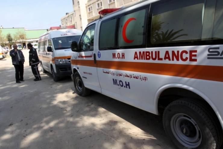 مصرع طفل وإصابة 3 مواطنين في حادث سير شرق رفح