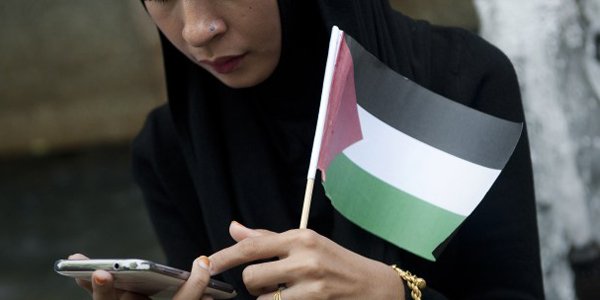 تقديم أكبر موقع تفاعلي رقمي فلسطيني بتقنية متقدمة بتونس