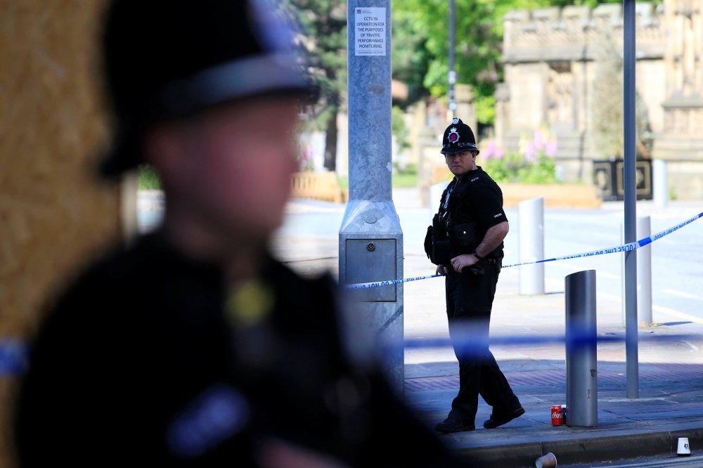 الشرطة تكشف هوية المشتبه فيه في هجوم مانشستر