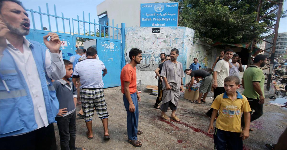تصريح صحفي صادر عن الاونروا ردا على إغلاق الجيش الإسرائيلي التحقيق في القصف الذي وقع بالقرب من مدرسة للأونروا في رفح