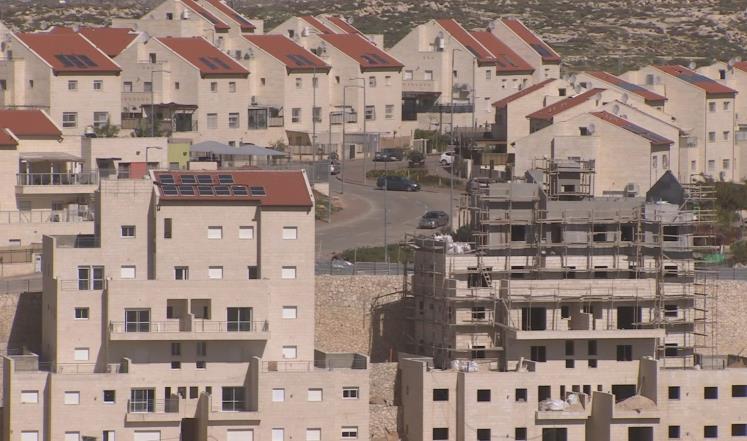 تقرير: اقامة 3500 منزل استيطاني على “ارض فلسطينية خاصة”