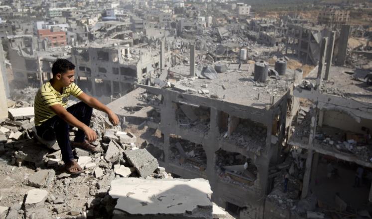 ” إعمار غزة “التنسيق القطري مع”اسرائيل” يعمق مخاوف الإنفصال