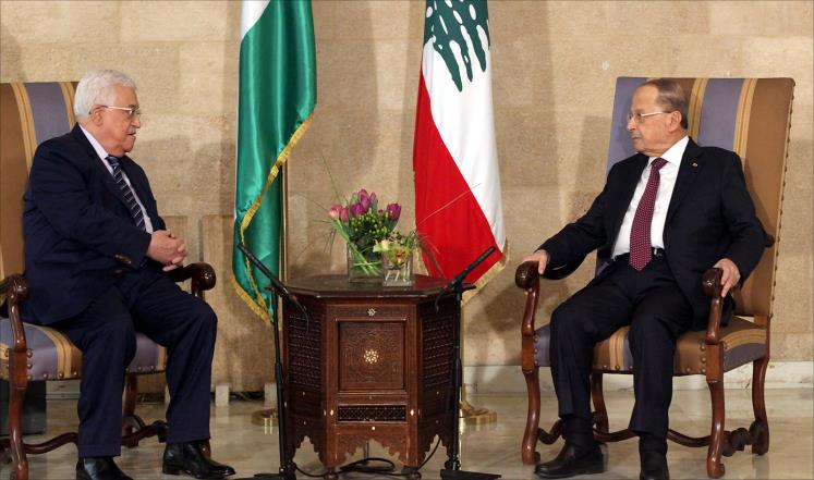 وسائل الإعلام اللبنانية تواصل إبراز زيارة الرئيس عباس