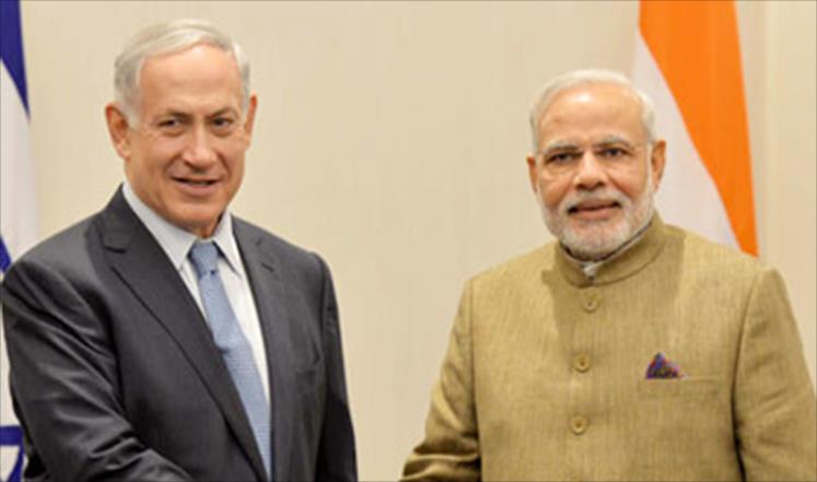 صفقات سلاح جديدة بين إسرائيل والهند