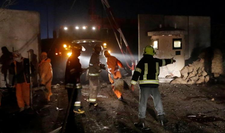 5 مسؤولين إماراتيين بين قتلى تفجير قندهار