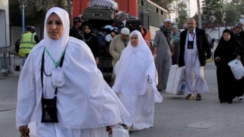 الدفعة الثانية من حجاج الضفة تغادر اليوم
