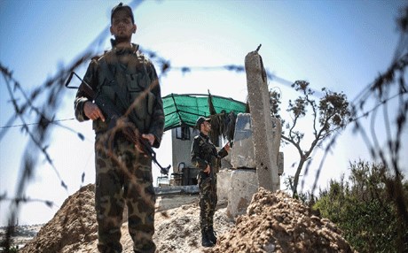مقتل شخصيْن في تفجير انتحاري استهدف مجموعة من عناصر أمن “حماس”قرب الحدود مع مصر