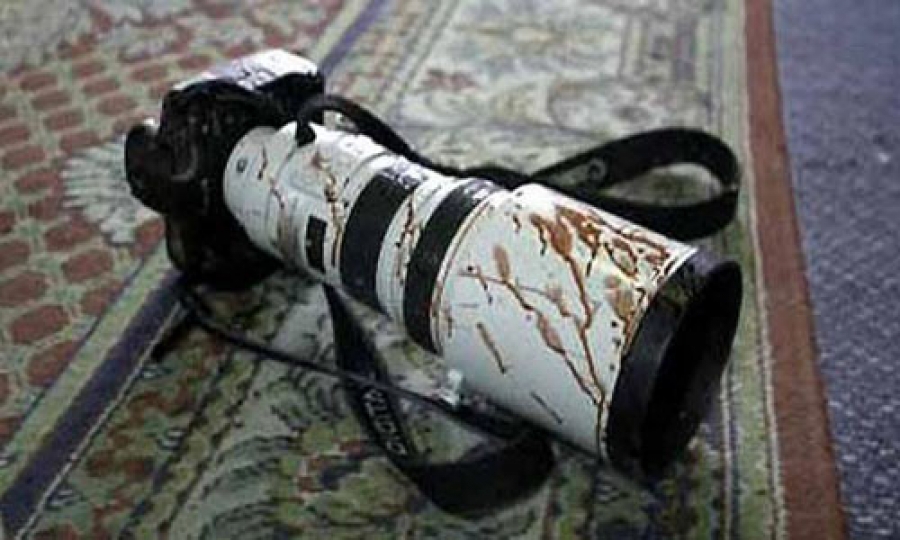 النقابة: 16 صحفيا فلسطينيا استشهدوا منذ اندلاع الأزمة في سوريا