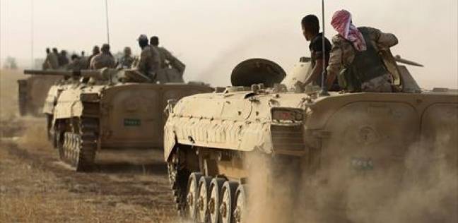 القوات العراقية تسيطر على قضاء سنجار