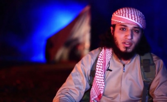 فيديو جديد لداعش يتحدث فيه أردني من الزرقاء