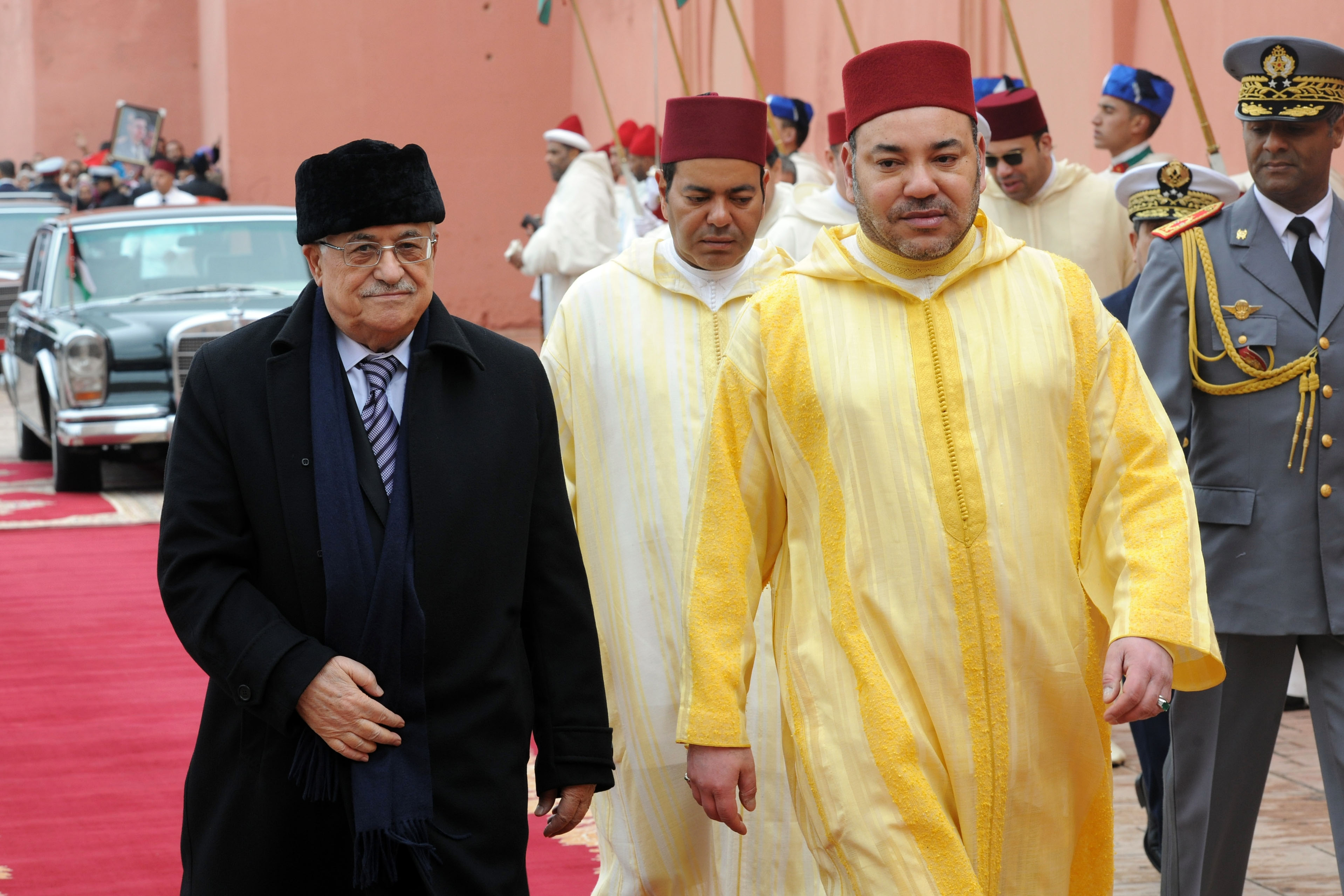 العاهل المغربي يؤكد أنه لن يدخر جهدا في الدفاع عن مدينة القدس