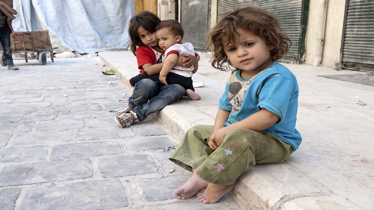 خاص”صدى الاعلام”… إسرائيل تدرس جلب أطفال أيتام من حلب السورية للعيش فيها