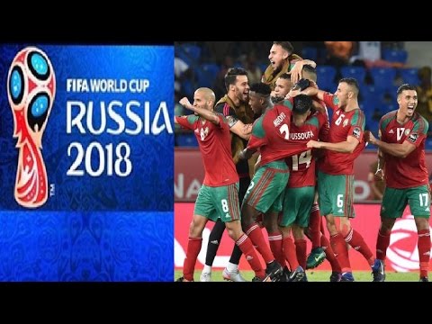 تونس والمغرب إلى نهائيات كأس العالم في روسيا