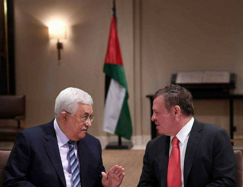 فيديو – الرئيس يلتقي العاهل الأردني في عمان