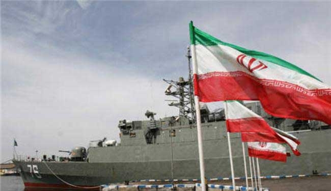 البحرية الإيرانية تتصدى لهجمات قراصنة بخليج عدن