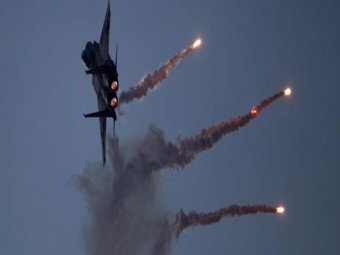 الطيران الحربي الإسرائيلي يجدد غاراته شمال القطاع