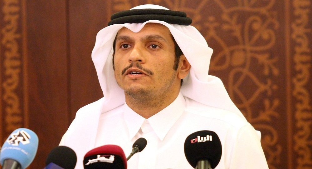 وزير خارجية قطر: نرفض قائمة المطالب العربية