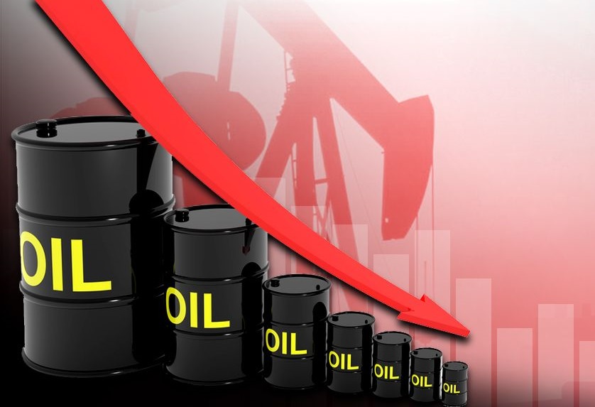 هبوط أسعار النفط بسبب مخاوف اقتصادية
