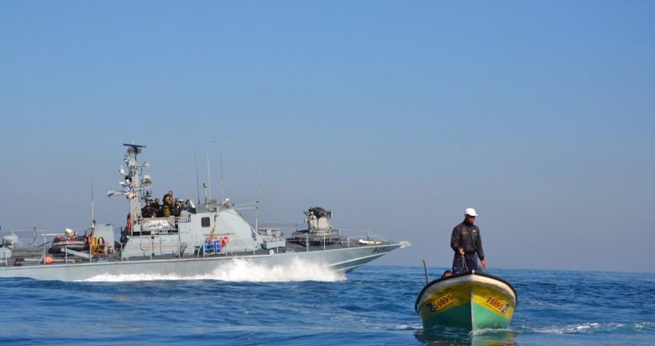 الاحتلال يعتقل اثنين من الصيادين في بحر منطقة السودانية