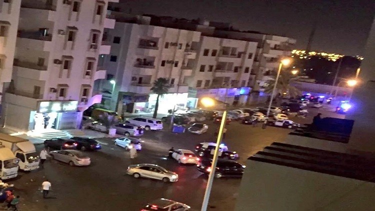 تفجير انتحاري قرب القنصلية الأميركية في السعودية