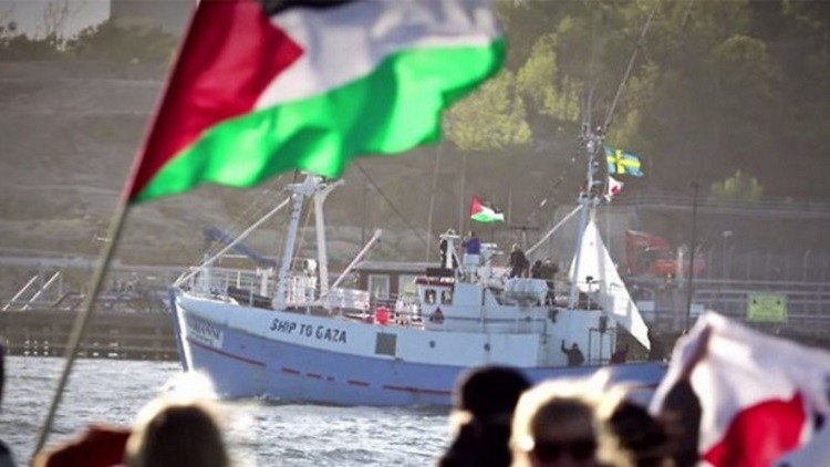 السويد تطالب إسرائيل بإصلاح سفينة محتجزة لديها