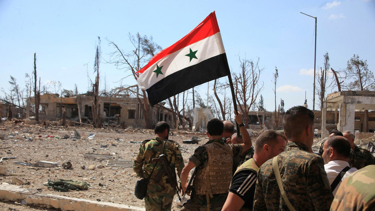 الجيش السوري يعلن السيطرة على مدينة البوكمال قرب الحدود العراقية