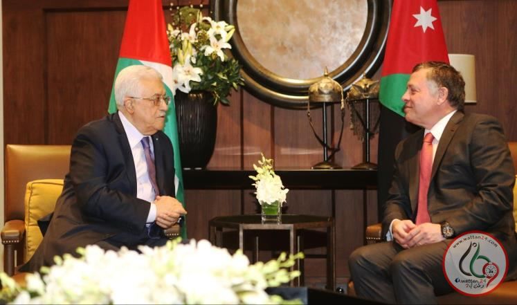 اتصال هاتفي بين الرئيس والعاهل الأردني للمرة الثانية خلال 24 ساعة