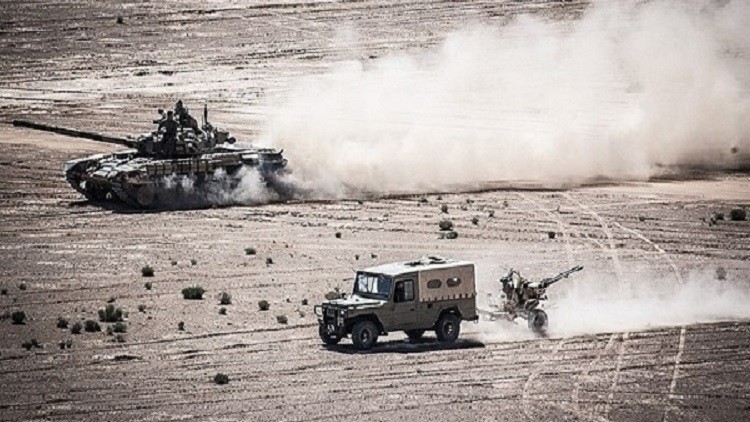 إيران تنشر دبابات ومدفعية على الحدود مع كردستان العراق
