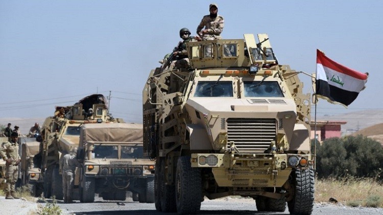القوات العراقية تسيطر على مساحات شاسعة في مدينة تلعفر