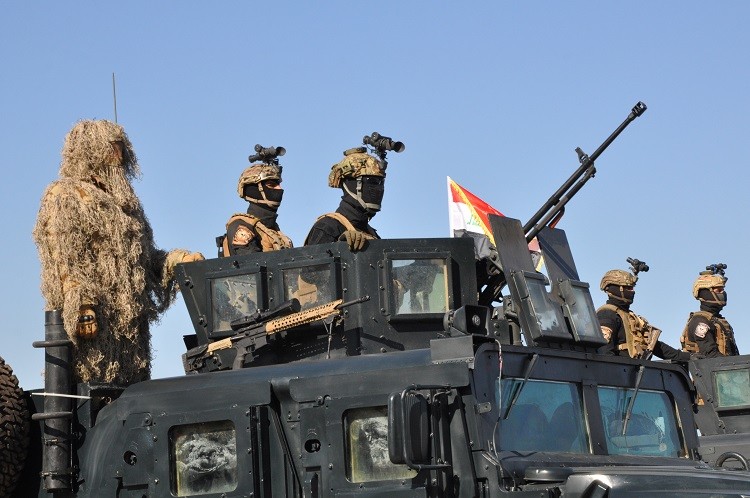 بغداد تحتفل بالنصر على داعش