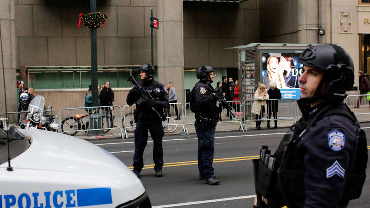 الكشف عن هوية منفذ هجوم مانهاتن