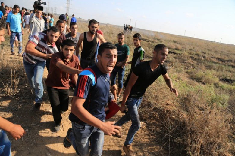 غزة: استشهاد طفل برصاص الاحتلال قرب خان يونس