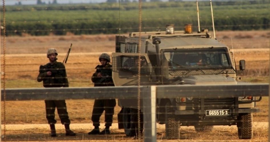 الاحتلال يعتقل شابا اجتاز حدود غزة