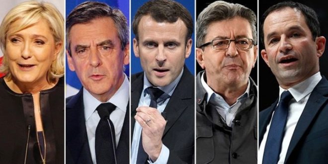 الفوضى تسود الحملة الانتخابية الفرنسية للرئاسة