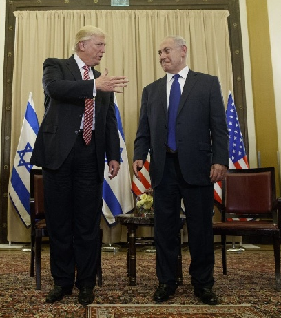 ترامب يؤكد إصراره على التوصل إلى اتفاق سلام اسرائيلي فلسطيني