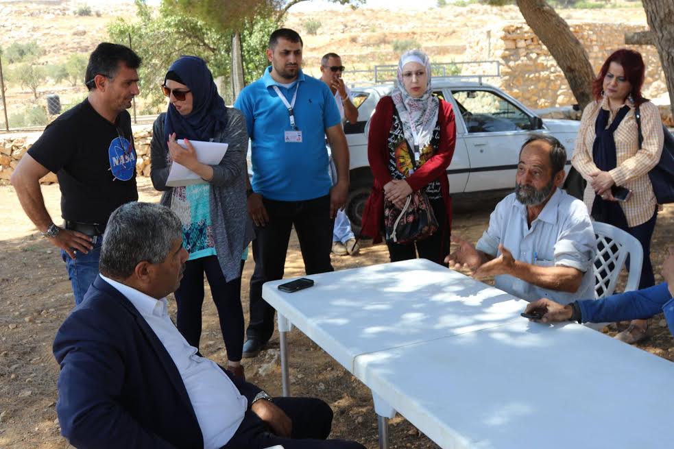 هيئة مقاومة الجدار والاستيطان تطلع على آخر المستجدات الاستيطانية في بيت لحم‎